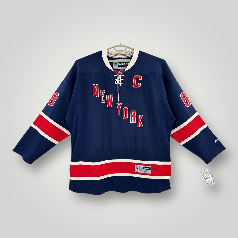 NWT Reebok NHL New York Rangers Jersey Eric Lindros #88 Premier Mens Size 3XL